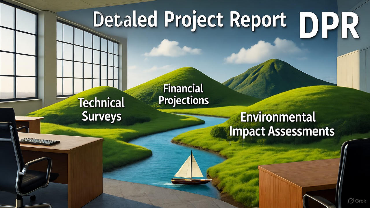 DPR Preparation In Delhi, NCR.A blueprint for evaluating, planning ...