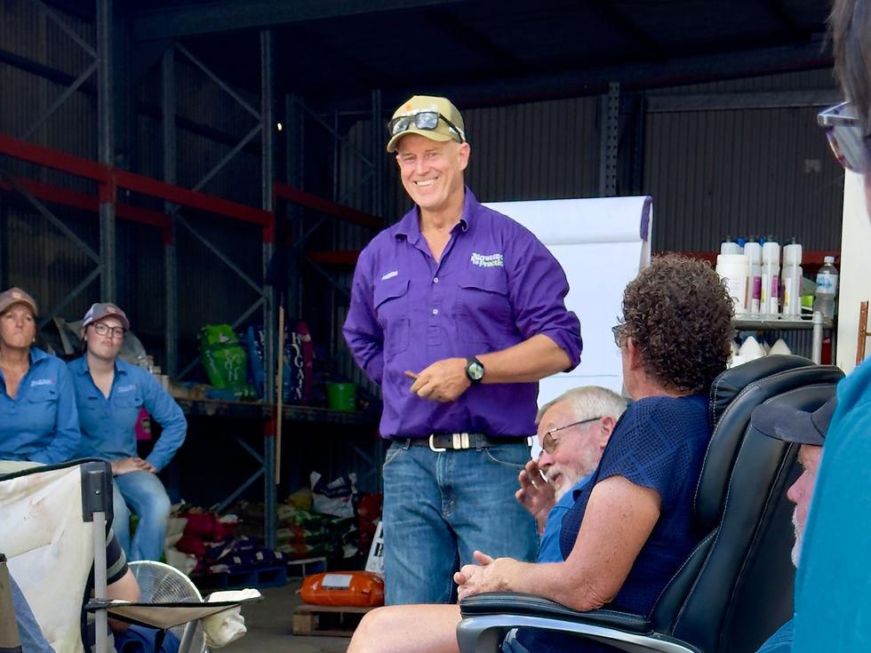 I Bought A Farm: Information Morning
