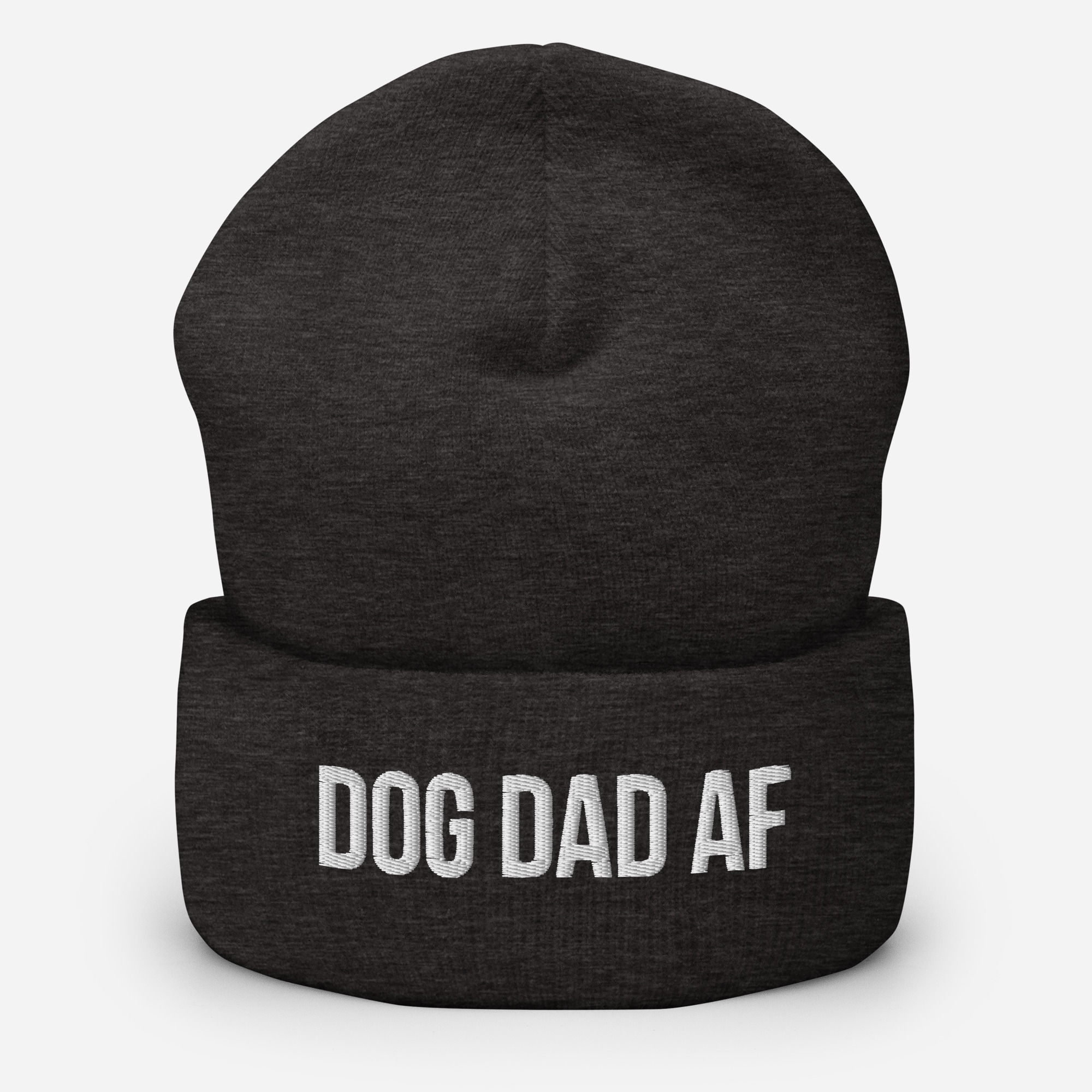 Dog Dad AF: Cuffed Beanie