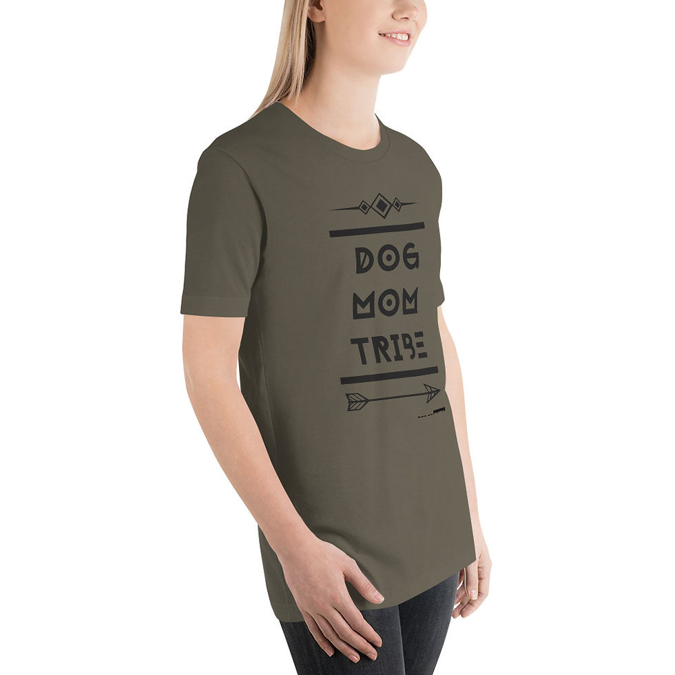 Thumbnail: Dog Mom Tribe: Unisex t-shirt