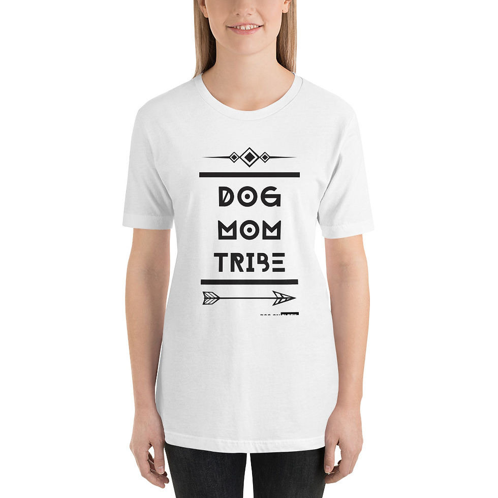 Thumbnail: Dog Mom Tribe: Unisex t-shirt