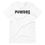 Thumbnail: Pawdre - Short Sleeve - White
