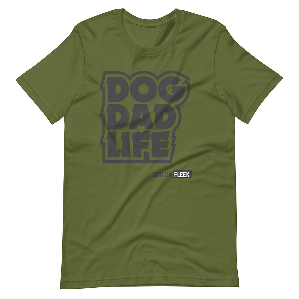 Thumbnail: Dog Dad Life: Men's T-shirt