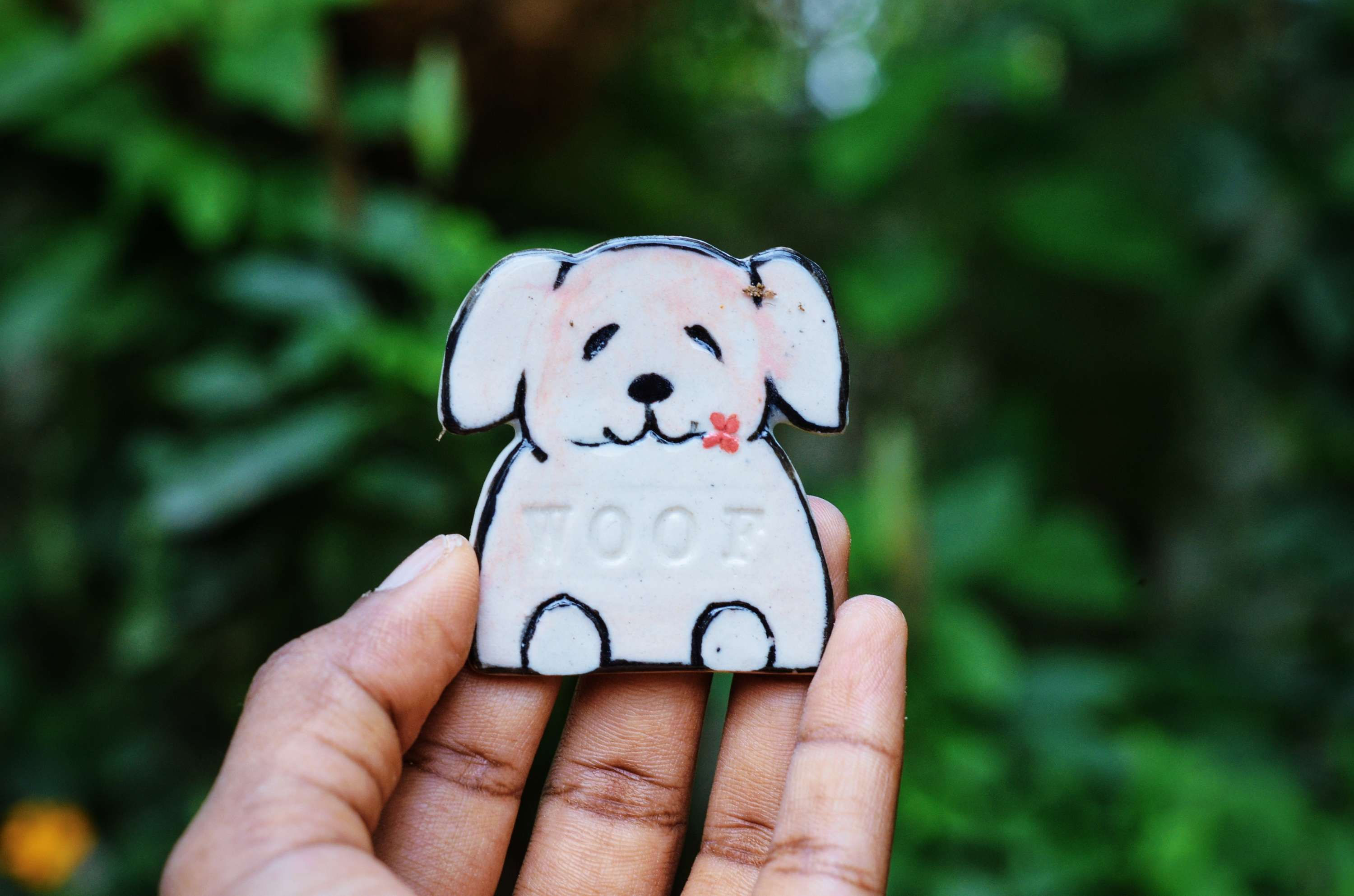 Woof Doggy - Magnet