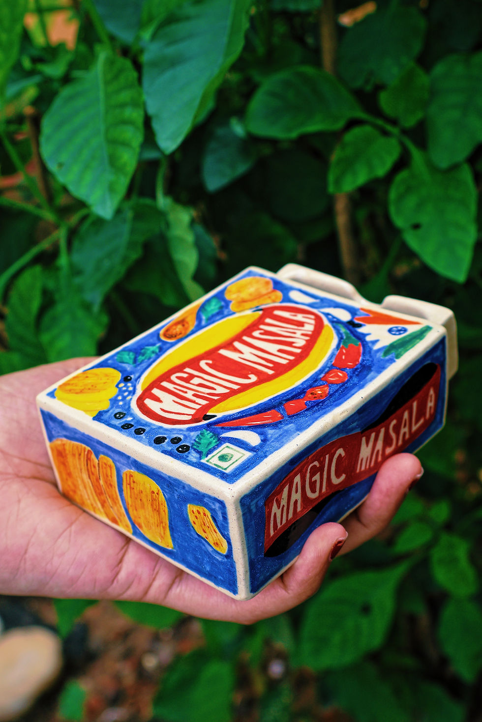 Thumbnail: Magic Masala - Matchbox Ash-tray 