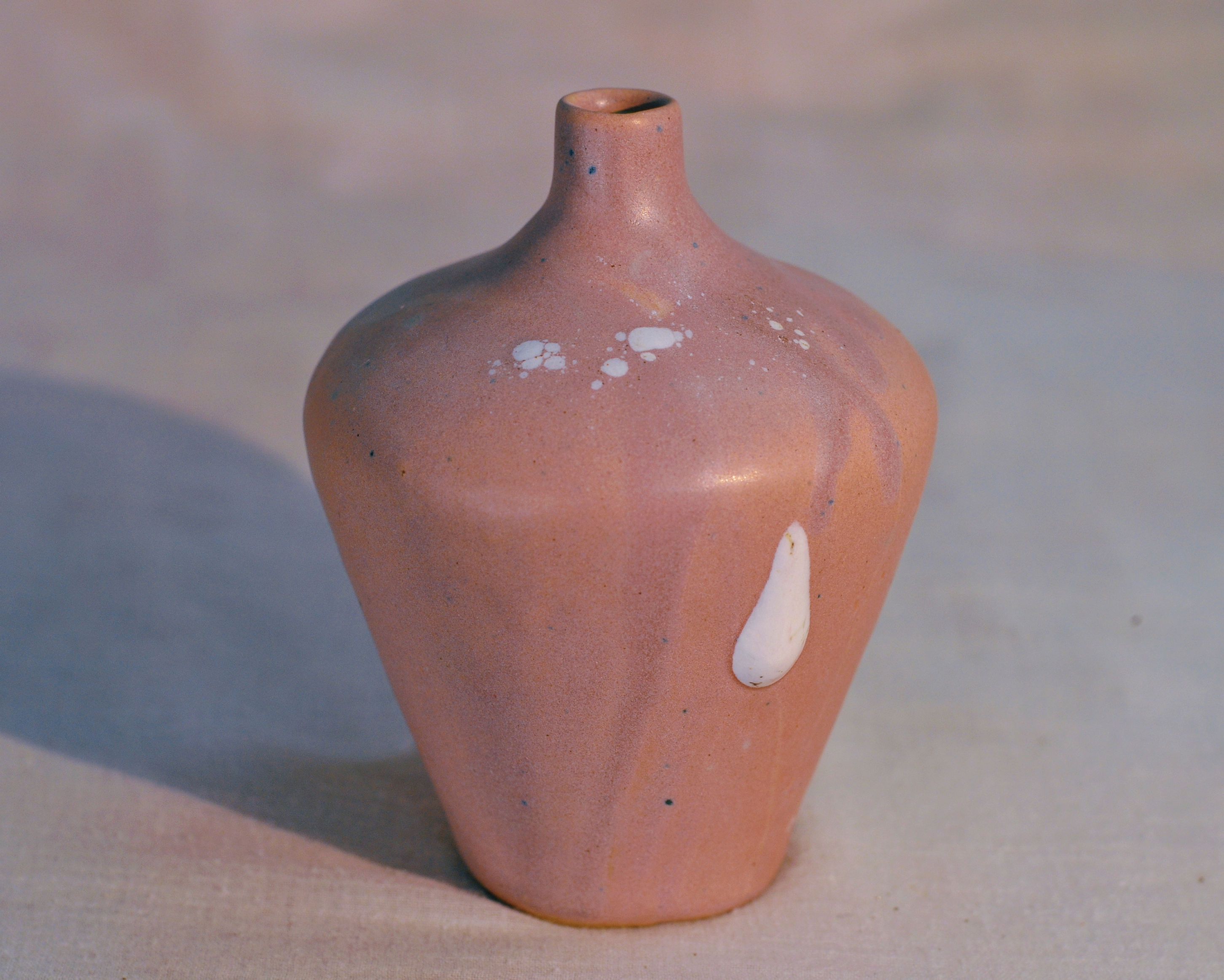  Broad Shoulder Vase - Glaze Effect 