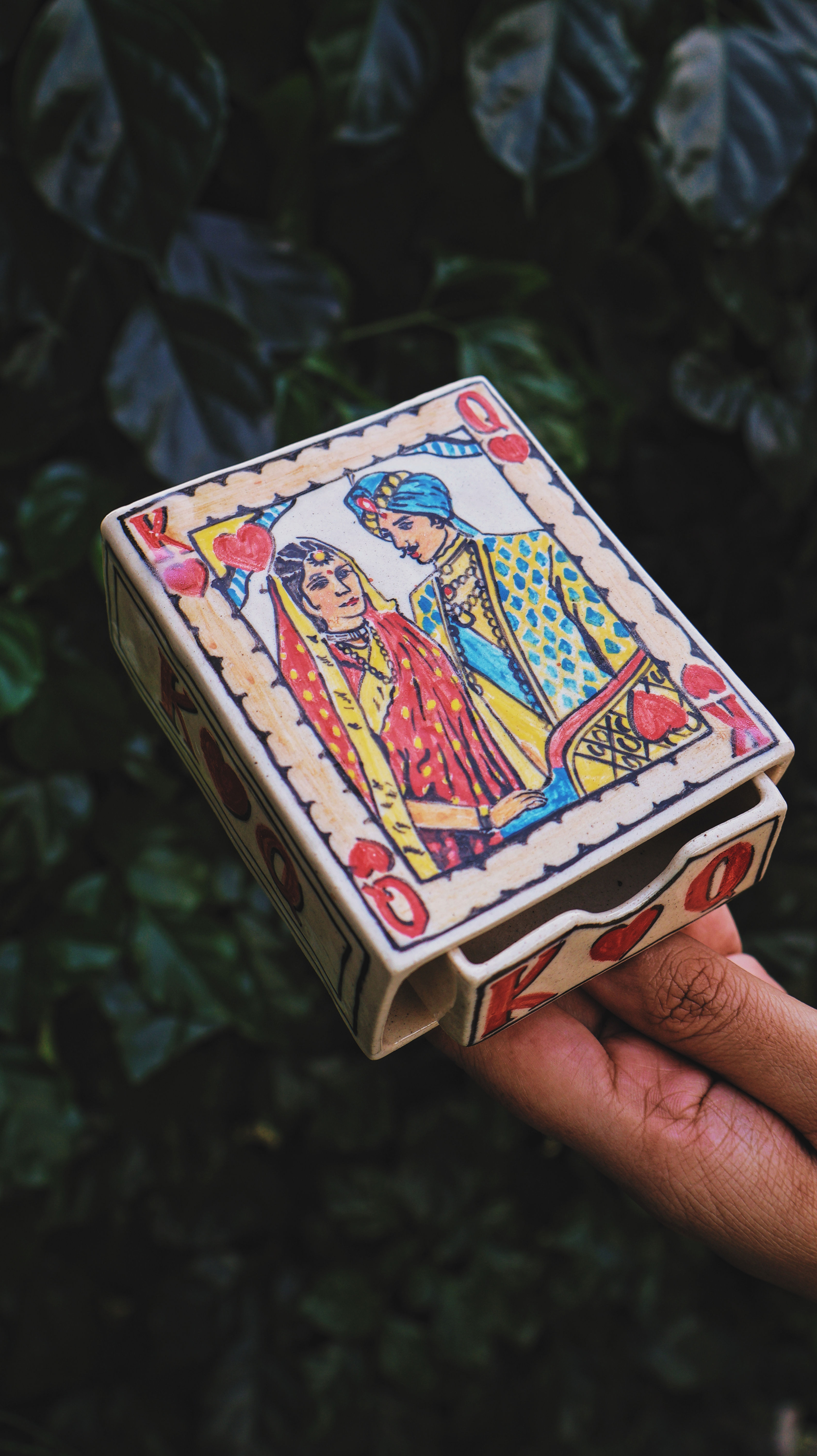 King & Queen of Hearts - Matchbox