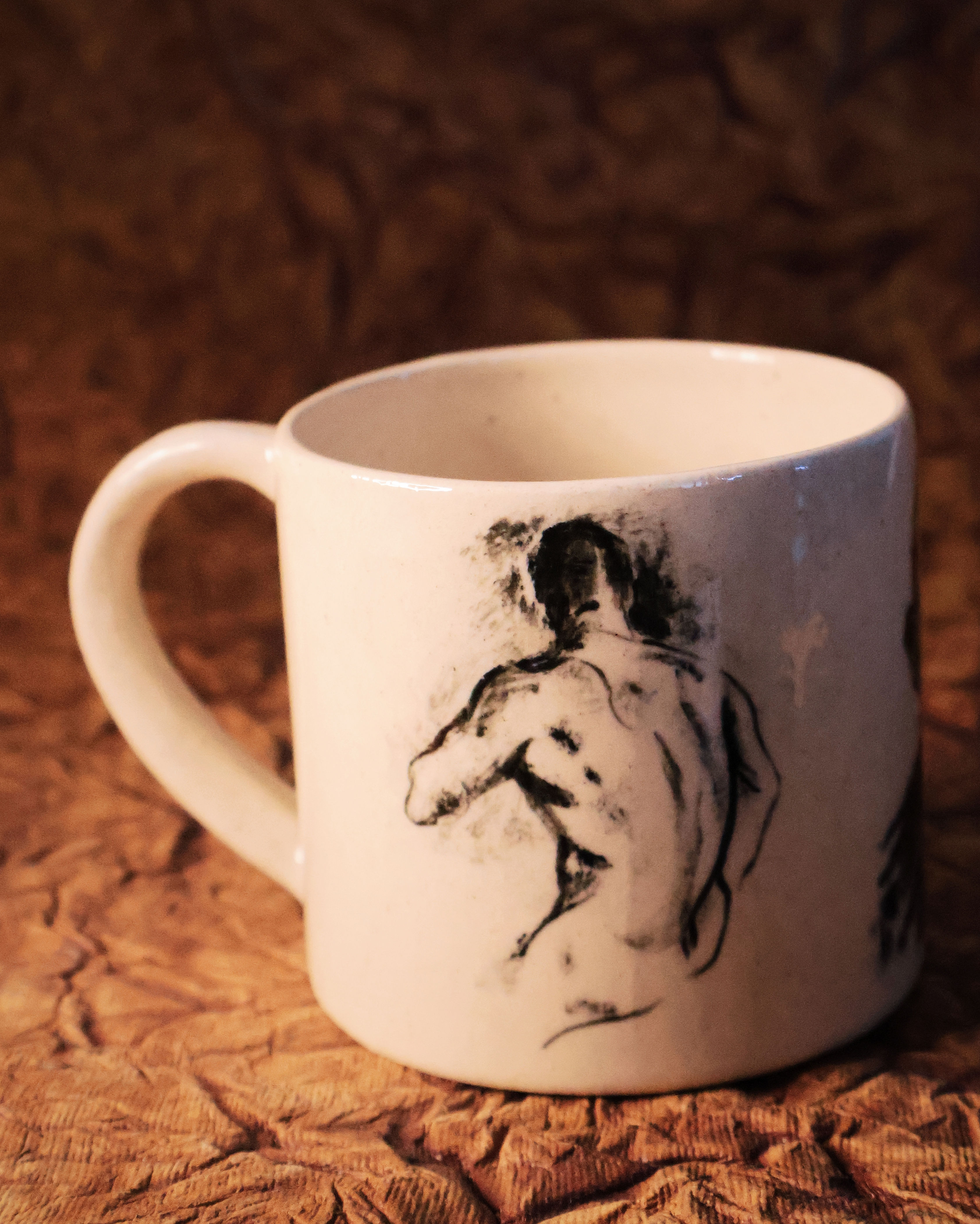 Live Study - Charcoal Artist Mug