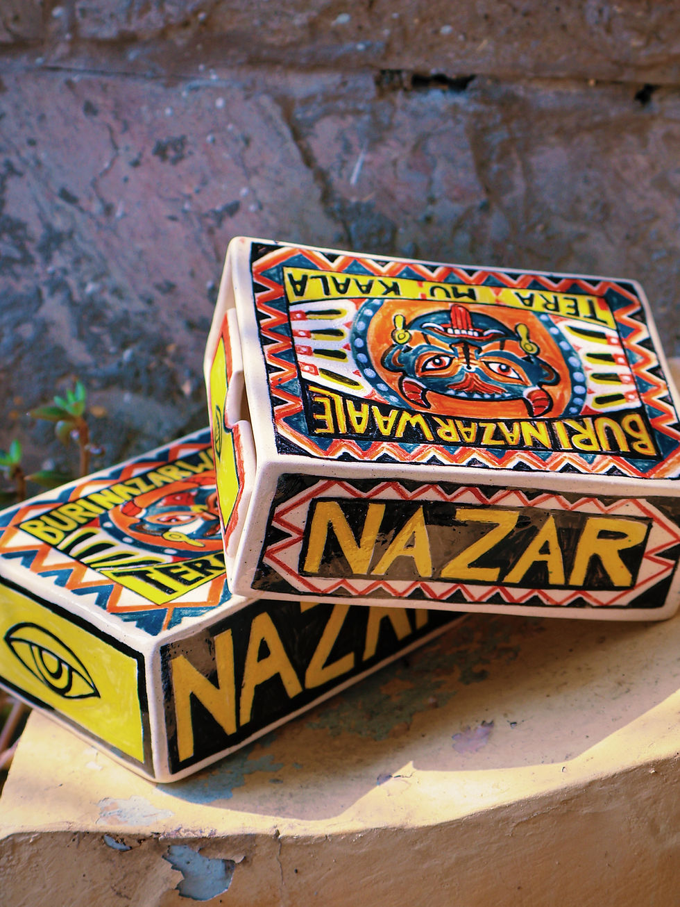 Thumbnail: Buri Nazar - Matchbox Ash-tray 