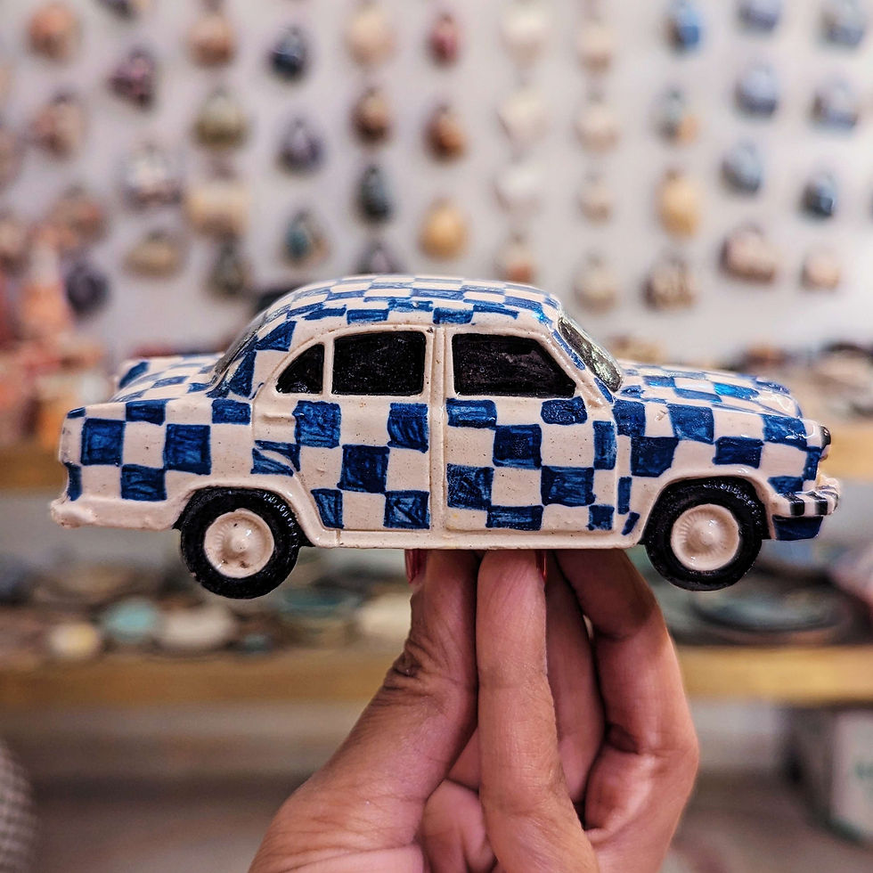 Thumbnail: Checkers in Blue&White Ambassador