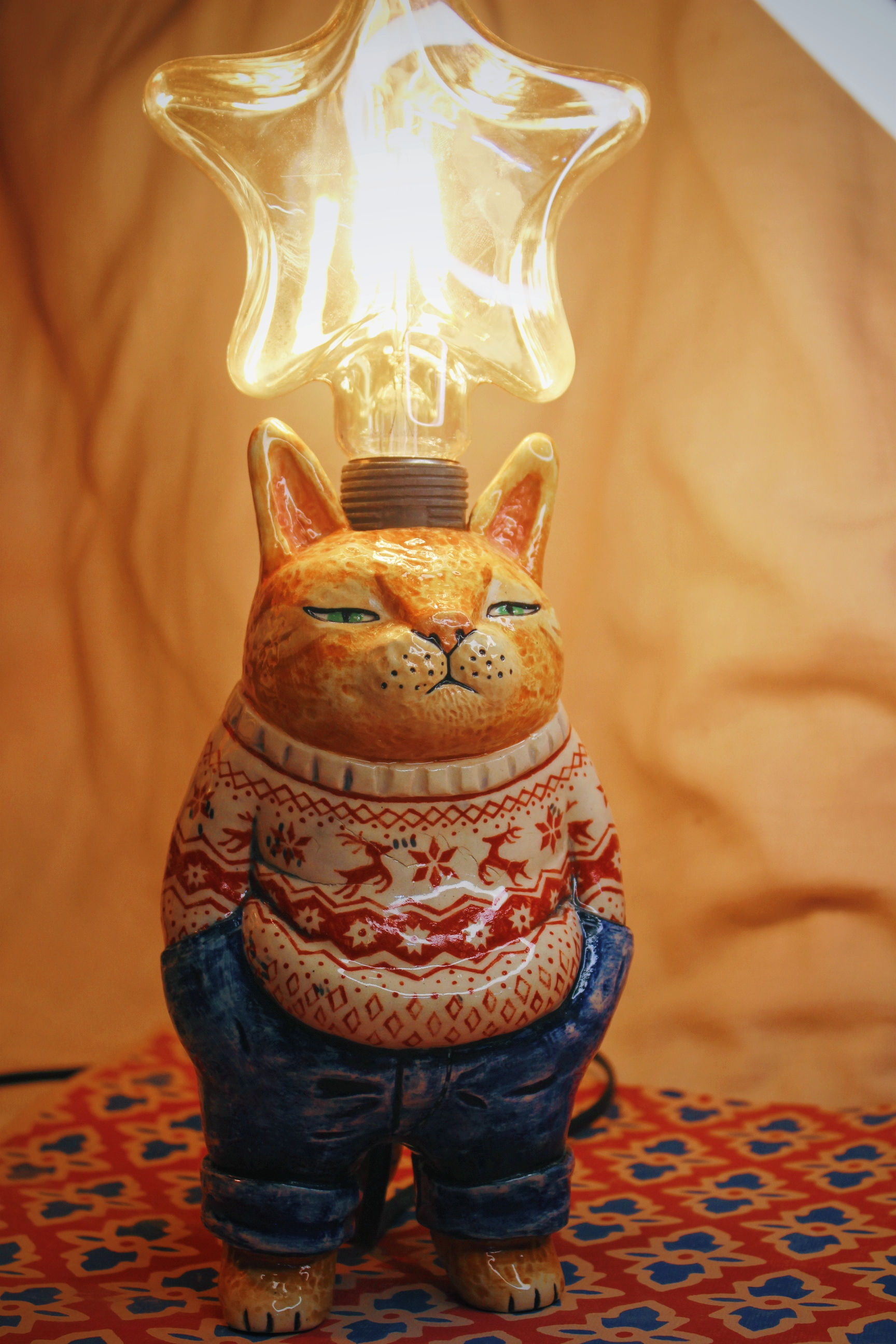 Sweater Timmothy Lamp