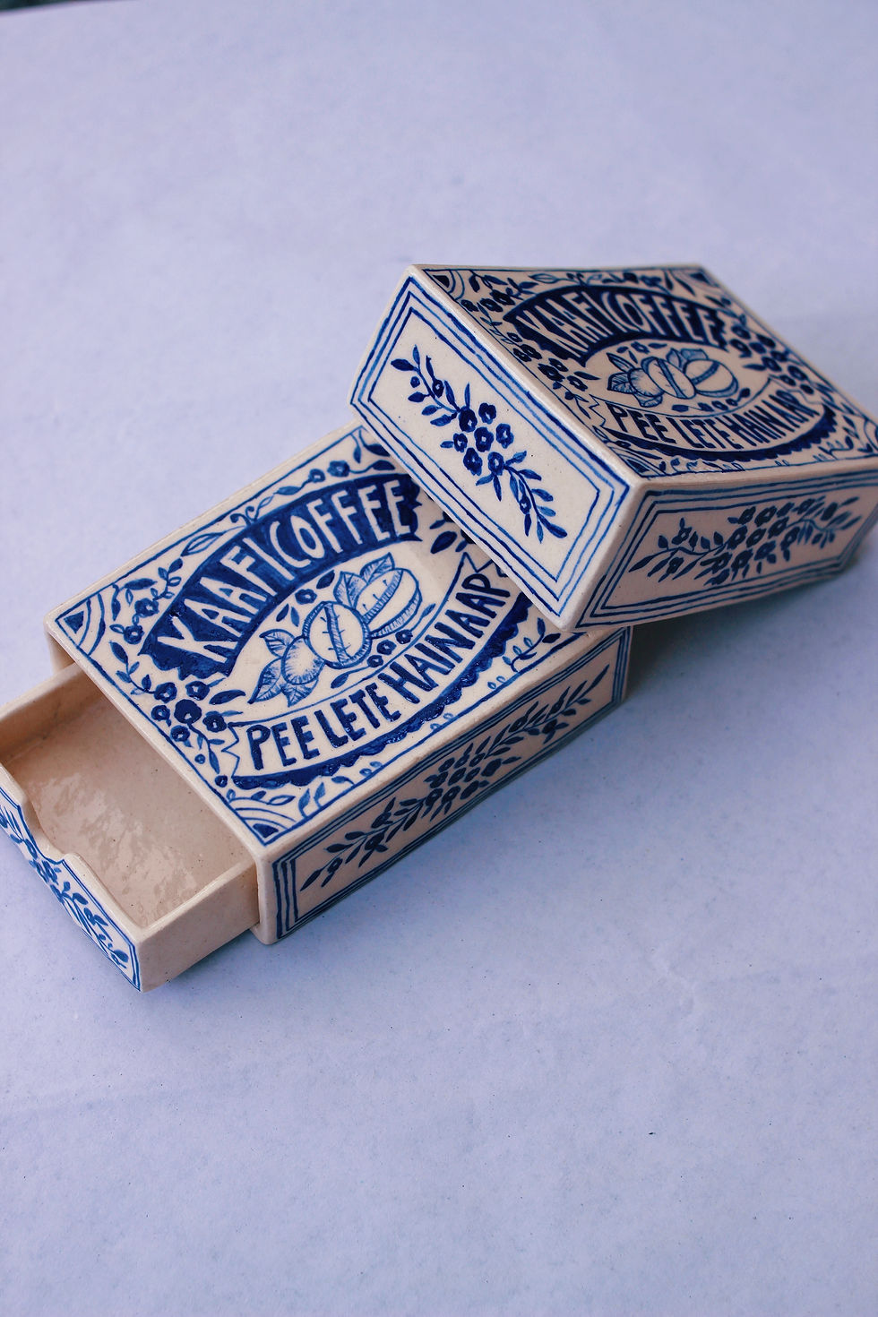 Thumbnail: Kaafi Coffee - Matchbox Ash-tray 