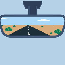 Un coup d’œil dans le rétro.