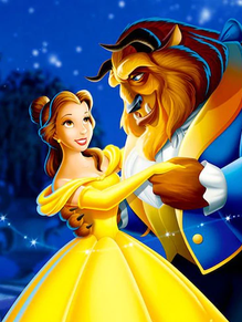 The hidden side of 'the Beauty and the Beast.' 