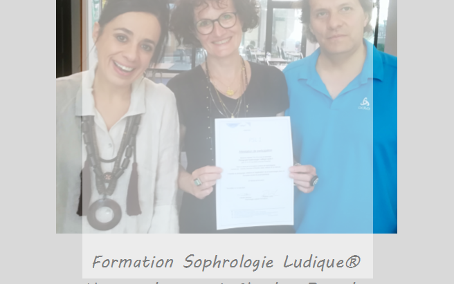 Formation Sophrologie Ludique®
