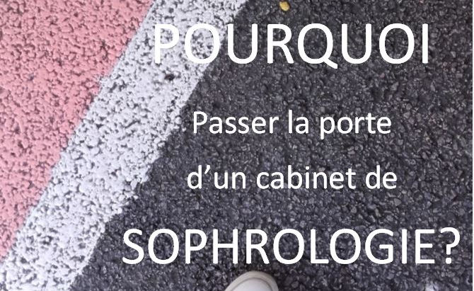 Pourquoi passer la porte d'un cabinet de Sophrologie?