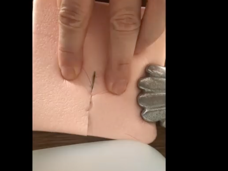 Burying a knot