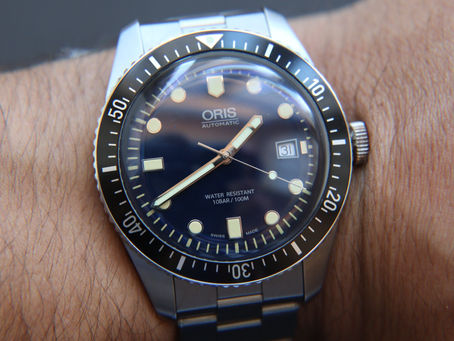 É o último, prometo! | Oris Diver 65