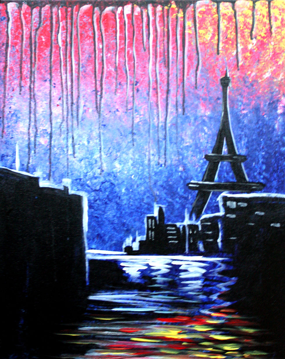 Outside Paris