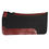 Thumbnail: Koda Felt Wither Relief Saddle Pad - Black 31" x 30"