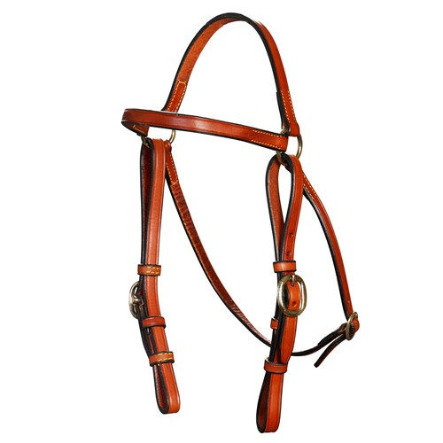 Fort Worth 5/8 inch Barcoo Bridle Head