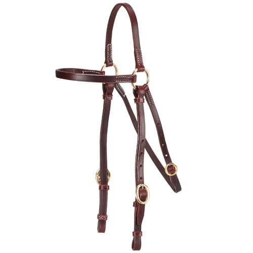 Thumbnail: Fort Worth 5/8 inch Barcoo Bridle Head