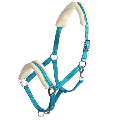 Thumbnail: Rancher Crystal Velvet Mink Halter
