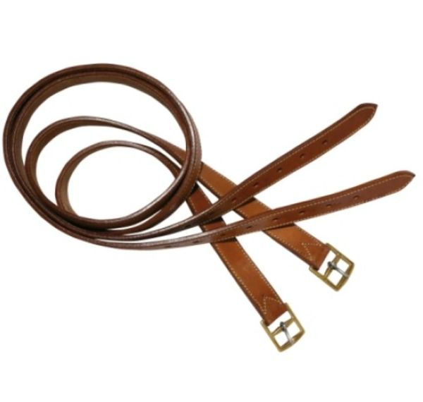 Stockmaster Heavy Duty Stirrup Leathers