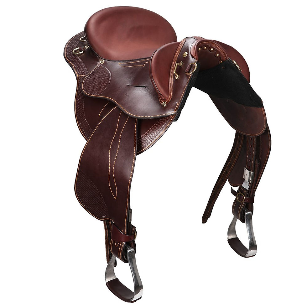 Thumbnail: Ord River Campdraft Saddle