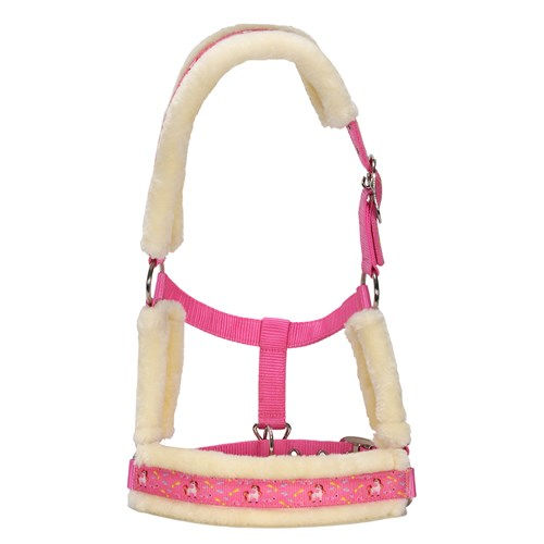 Thumbnail: Bambino Nylon Unicorn Halter