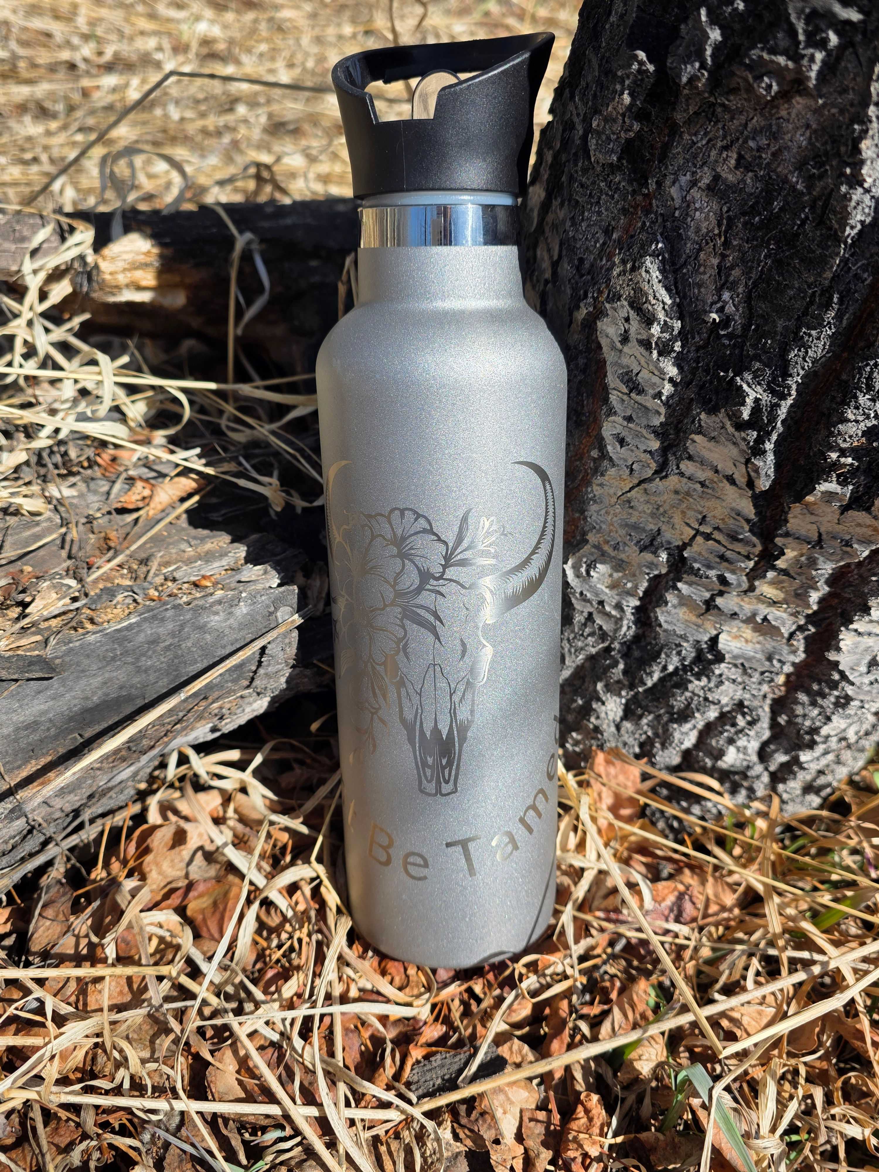 Custom Engraved Water Bottles 20oz