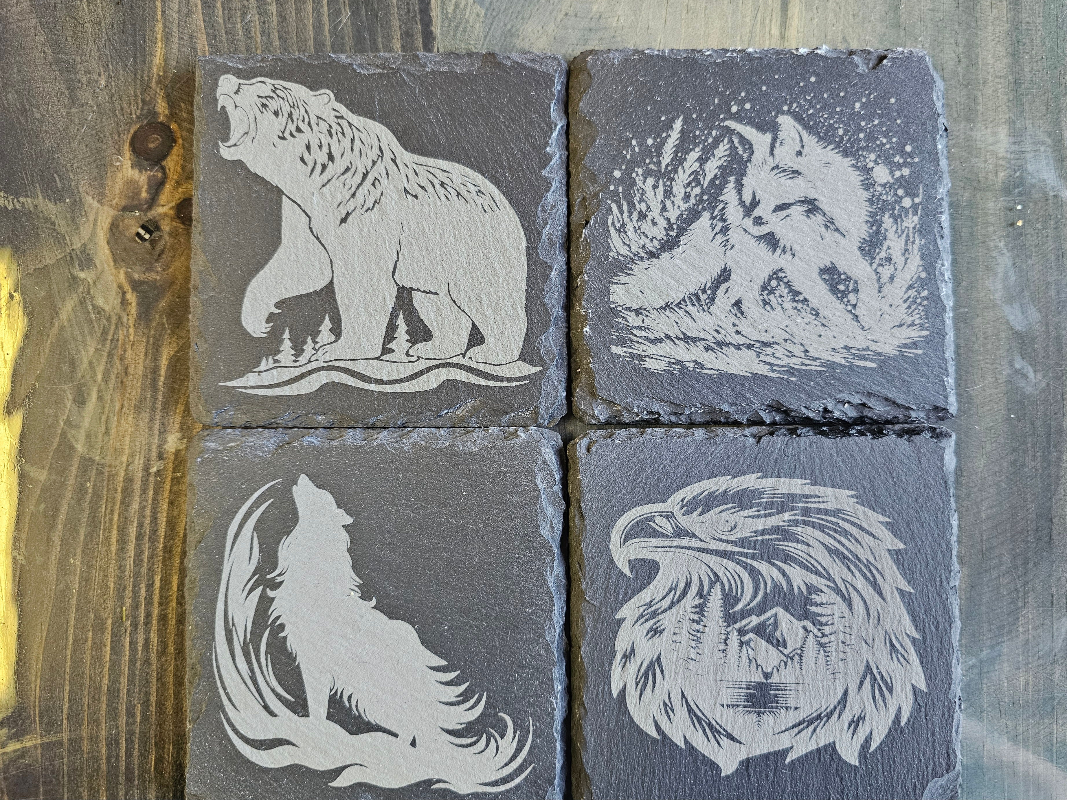 Custom Engraved Coasters