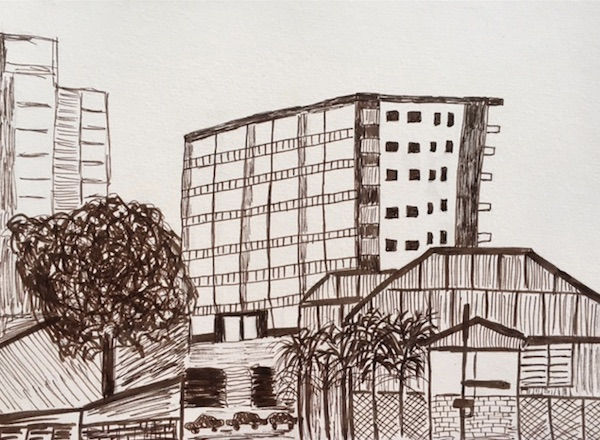 The Old and The New South Townsville