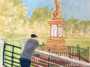 Contemplation At Apple Tree Creek