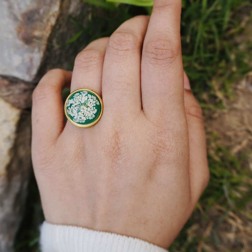 Thumbnail: Queen Anne’s Lace ring