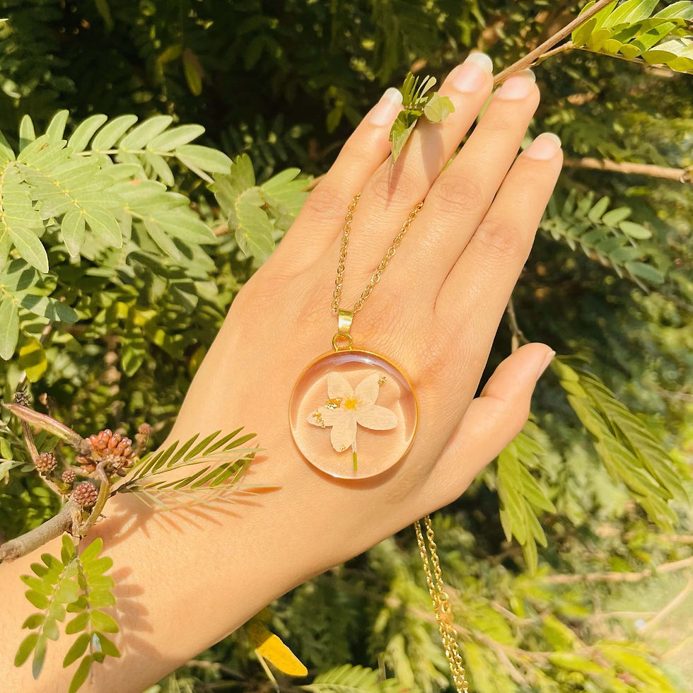 Thumbnail: Jasmine Whisper necklace