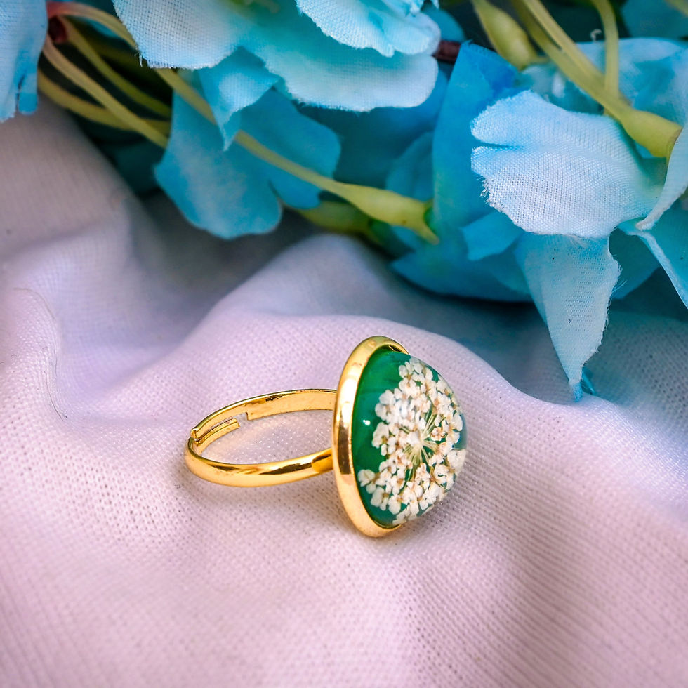 Thumbnail: Queen Anne’s Lace ring