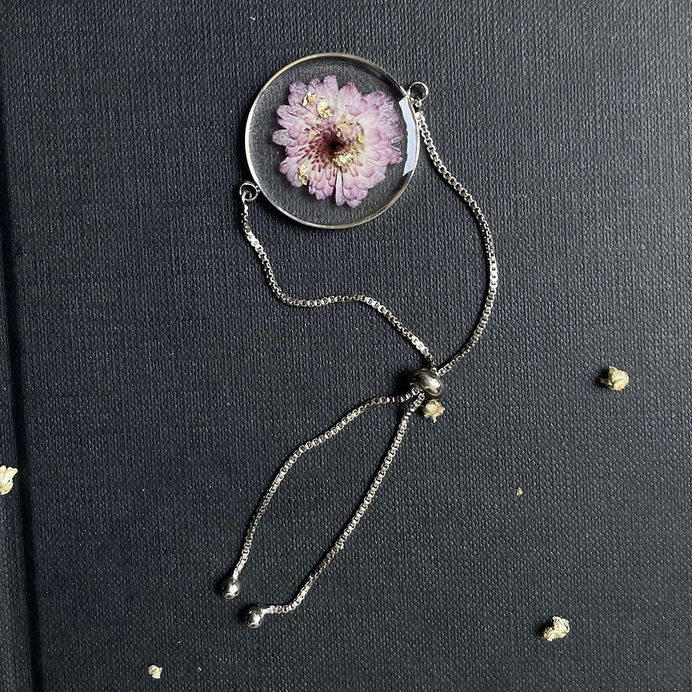 Thumbnail: Blue Flame bracelet