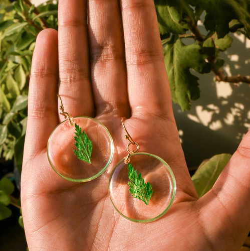 [TANI by MINETANI] 韓国☆Flora Blooming Earrings Designer fashion, Seoul-fully created | W Concept