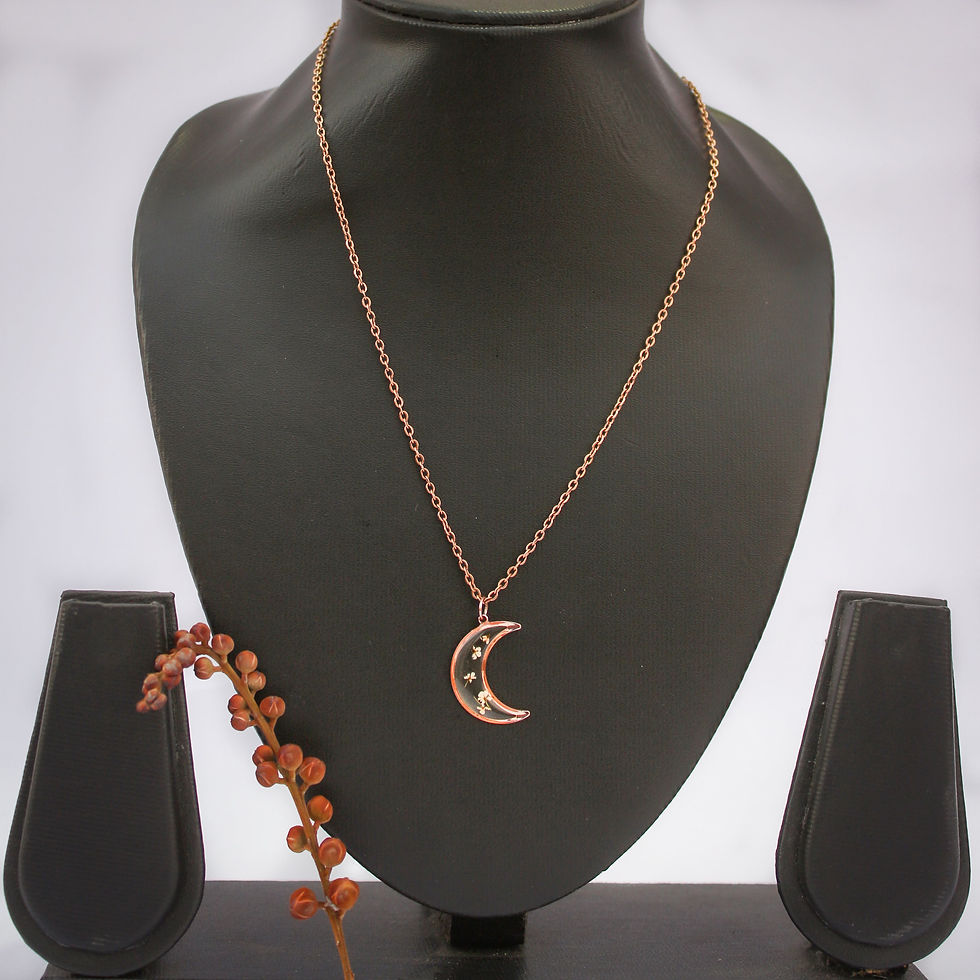 Thumbnail: The Moon necklace