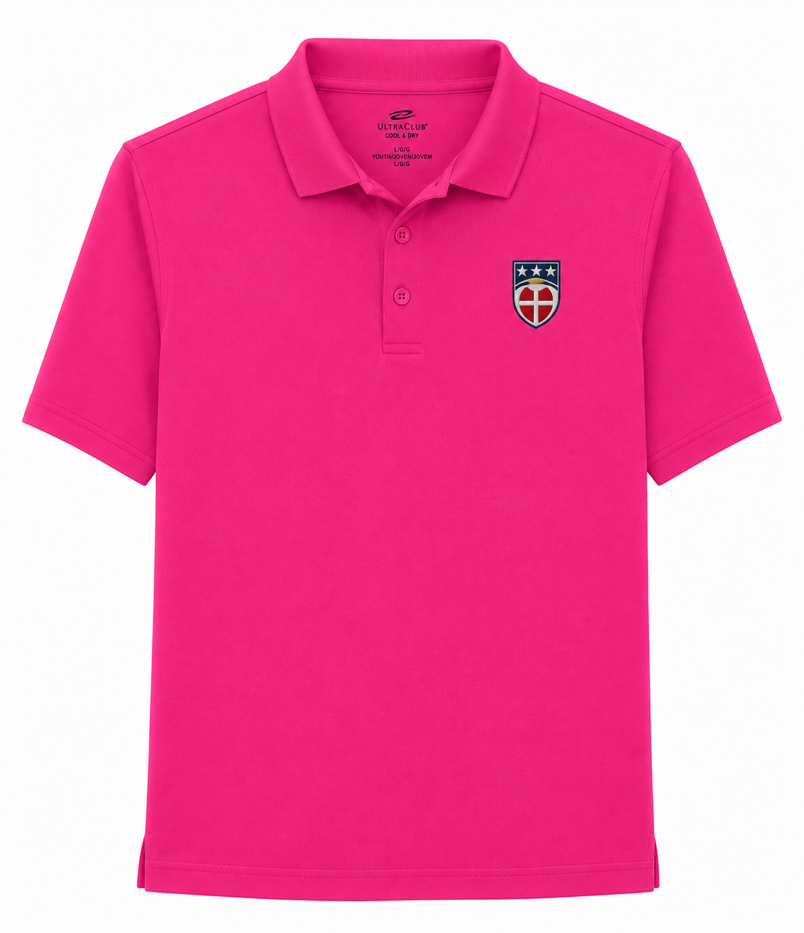Women’s Pink Polo