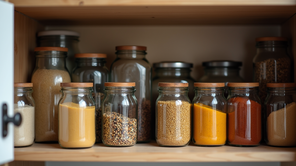 Essential Kitchen Essentials for Budget Meals: Stocking Your Fridge and Cupboard Right