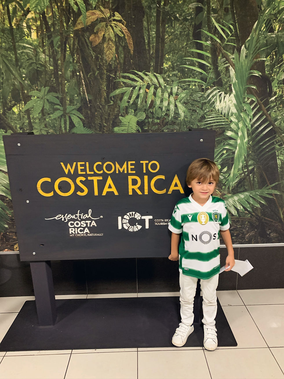 26º dia e nova mudança de país. Hora de embarcar para a Costa Rica!