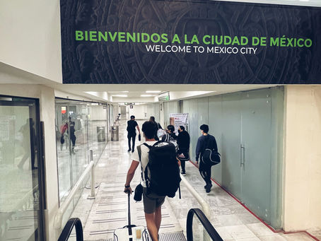 Ao 59º dia chegamos ao final do segundo mês de viagem e mudamos novamente de país: México