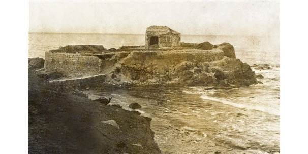 This is a picture of Aya Nikola Church in the early 1900's.
