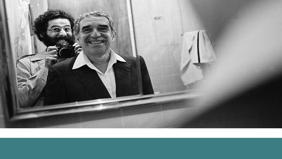El espejo, la máscara, y el PHotoBolsillo de Vasco Szinetar