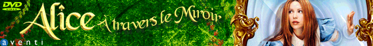 Pub Alice a travers le miroir 