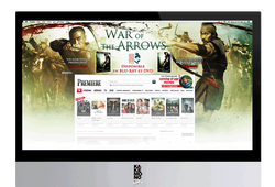 habillage War of the arrows