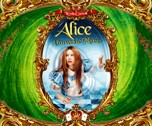 Pub web Alice kakemono design