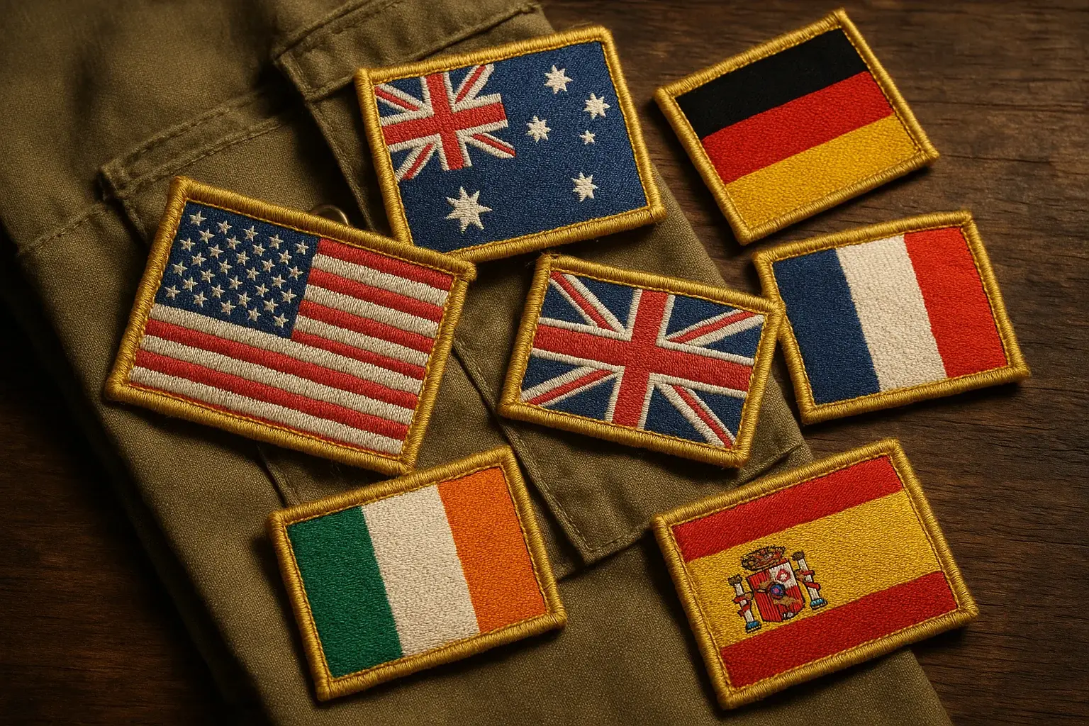 Custom Armour Patches